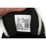 XH Air Jordan 1 Low Black And White Brown