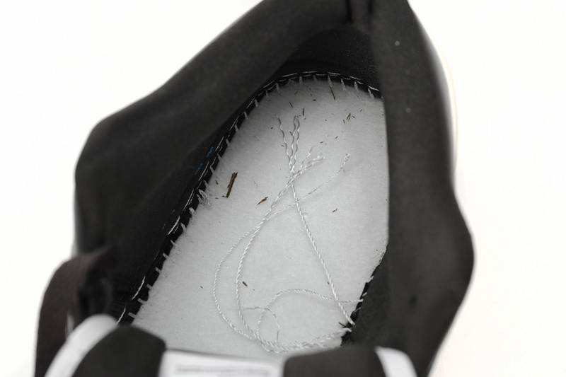 XH Air Jordan 1 Low Black And White Brown