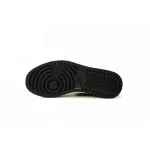 XH Air Jordan 1 Low Black And White Brown