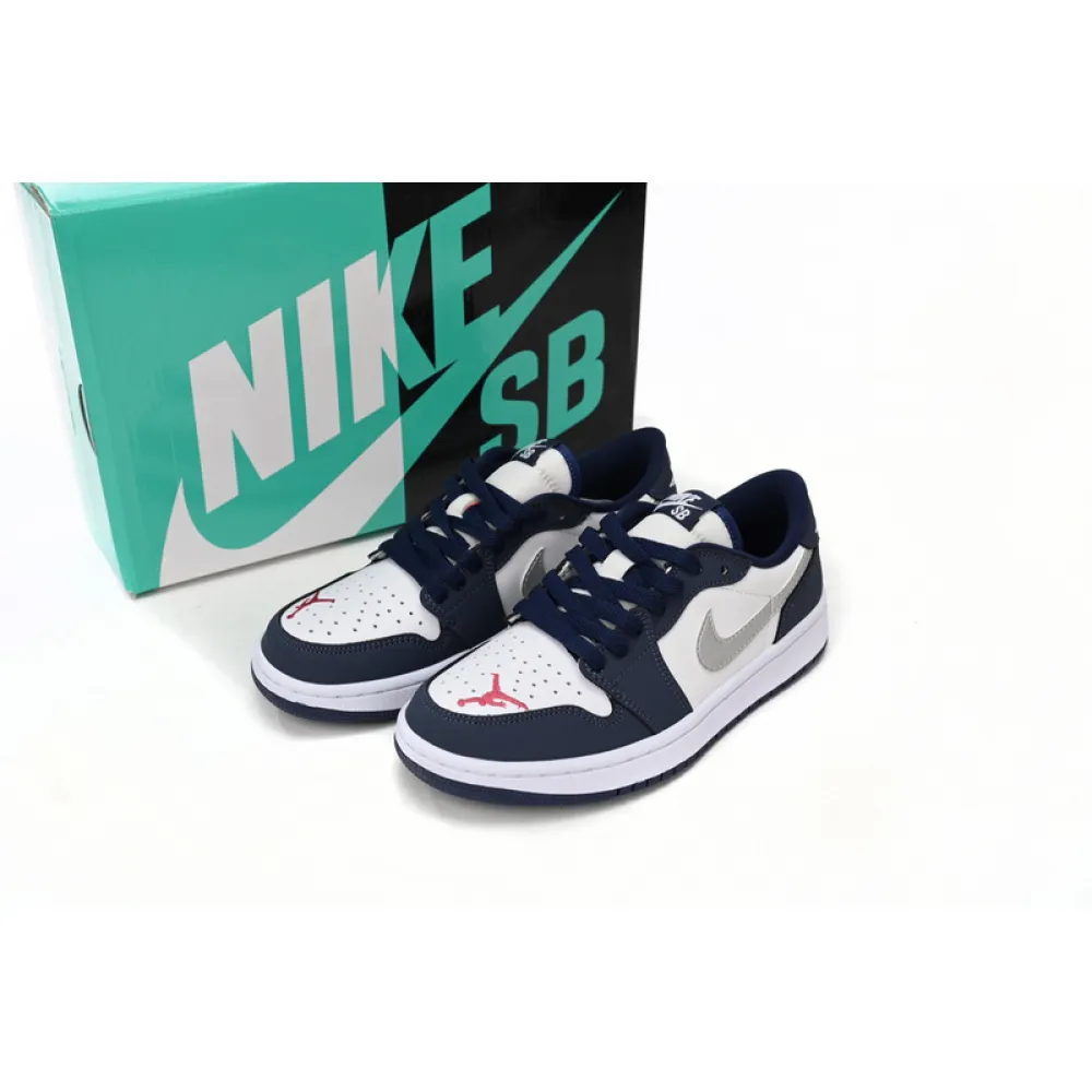XH Air Jordan 1 Low Navy SB