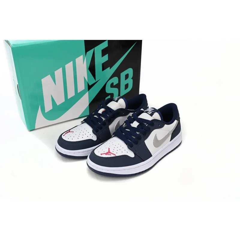 XH Air Jordan 1 Low Navy SB