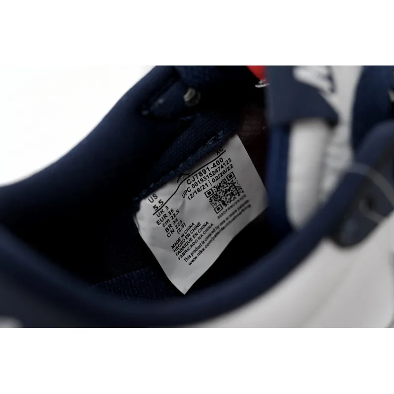 XH Air Jordan 1 Low Navy SB