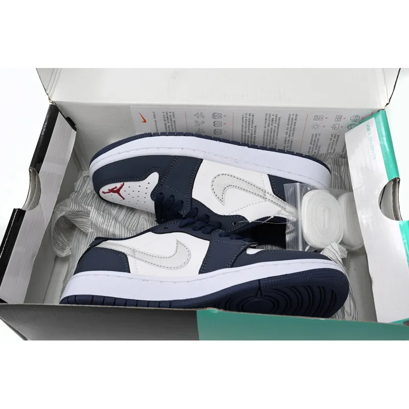 XH Air Jordan 1 Low Navy SB