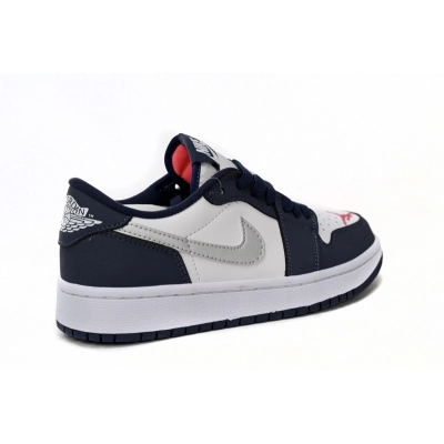 XH Air Jordan 1 Low Navy SB 02