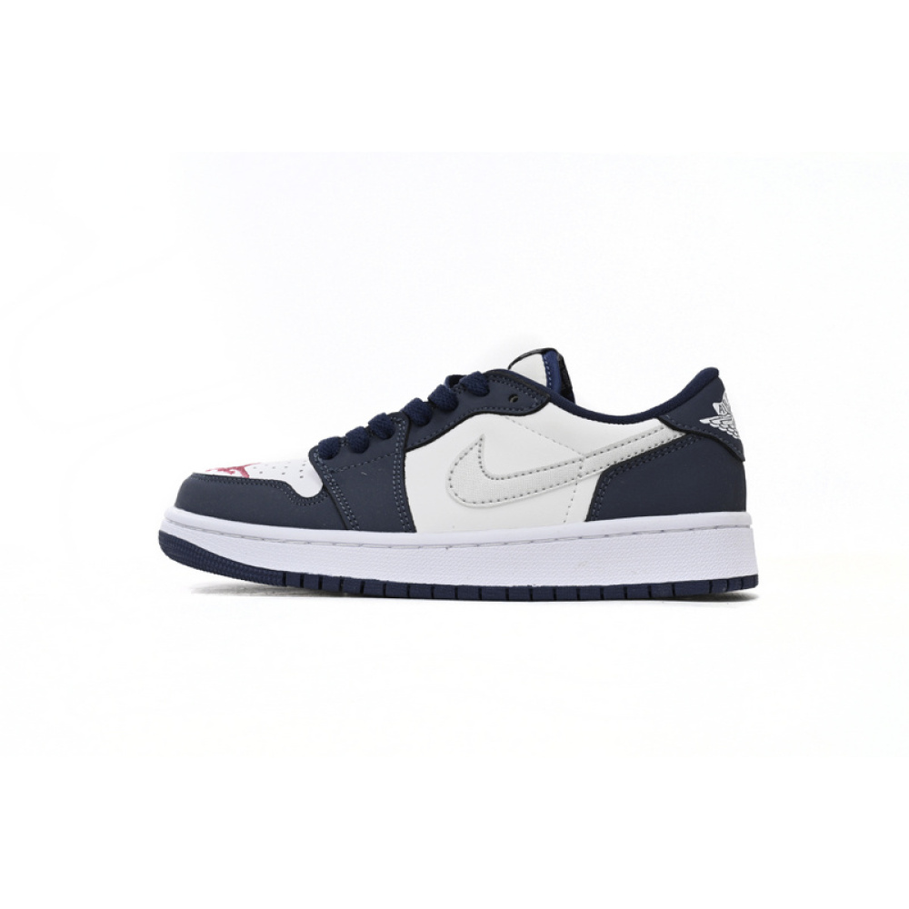 XH Air Jordan 1 Low Navy SB