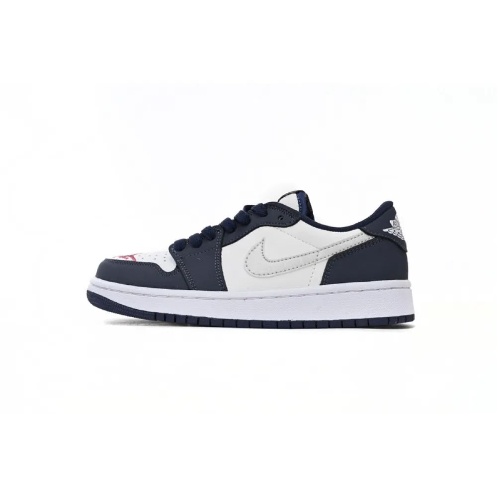 XH Air Jordan 1 Low Navy SB