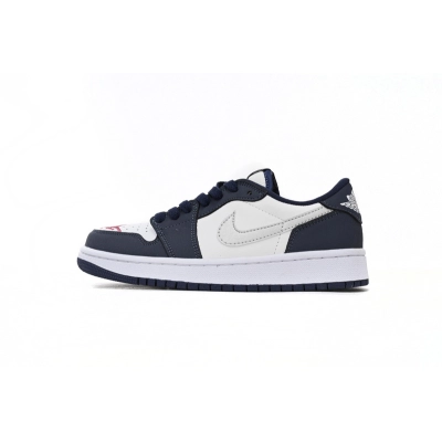 XH Air Jordan 1 Low Navy SB 01