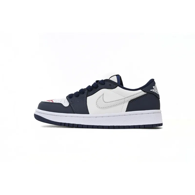 XH Air Jordan 1 Low Navy SB