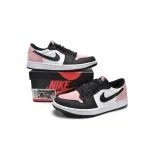 XH Air Jordan 1 Low Bleached Coral