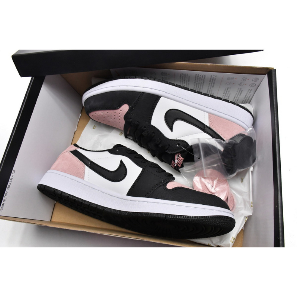 XH Air Jordan 1 Low Bleached Coral