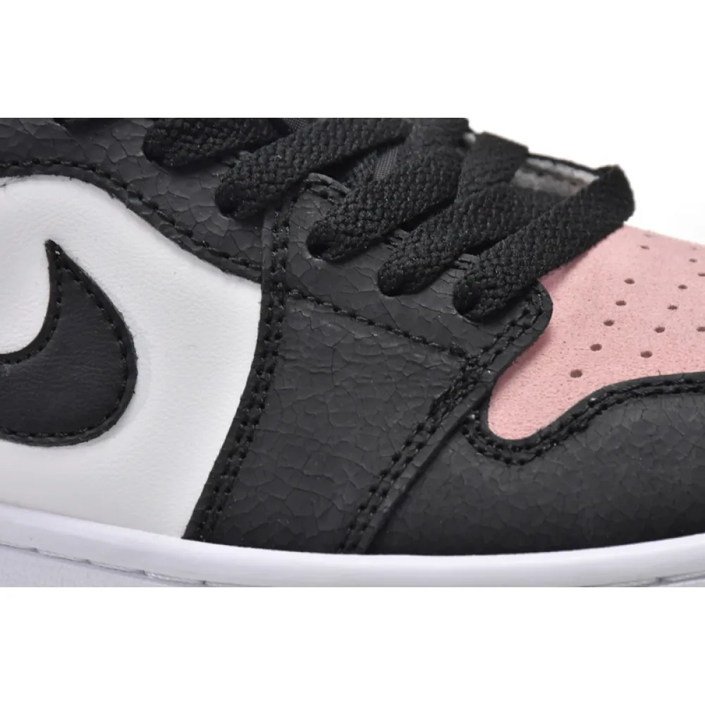 XH Air Jordan 1 Low Bleached Coral