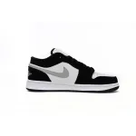 XH Air Jordan 1 Low Black and White Gray