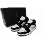 XH Air Jordan 1 Low Black and White Gray