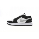 XH Air Jordan 1 Low Black and White Gray