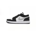 XH Air Jordan 1 Low Black and White Gray