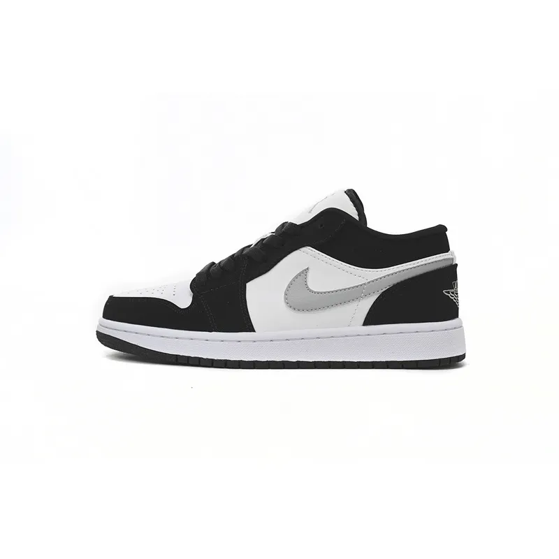 XH Air Jordan 1 Low Black and White Gray