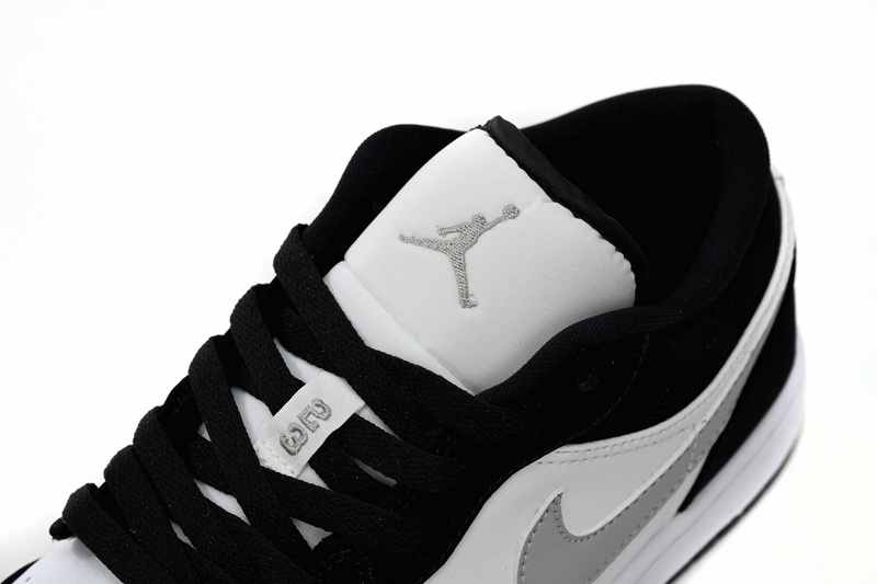 XH Air Jordan 1 Low Black and White Gray