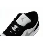 XH Air Jordan 1 Low Black and White Gray