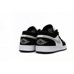 XH Air Jordan 1 Low Black and White Gray