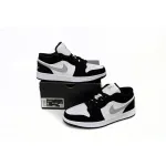 XH Air Jordan 1 Low Black and White Gray
