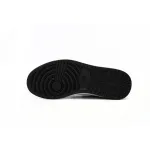 XH Air Jordan 1 Low Black and White Gray