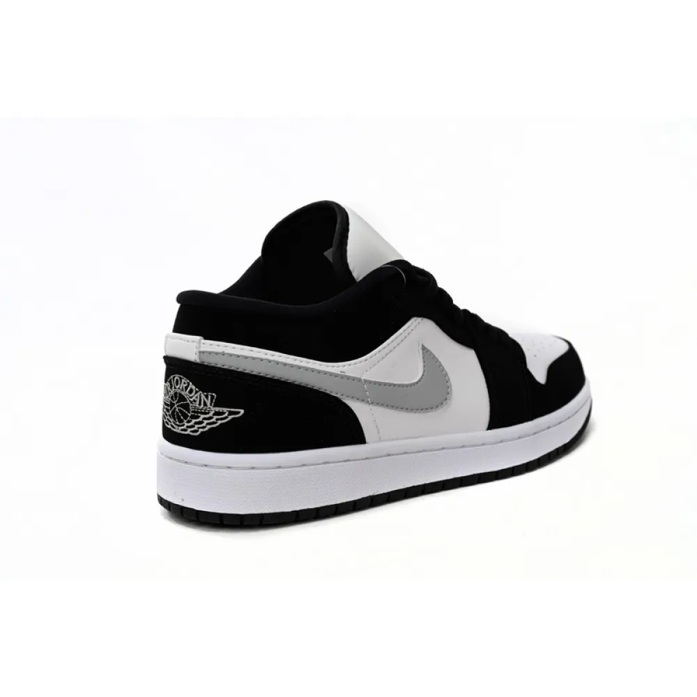 XH Air Jordan 1 Low Black and White Gray