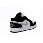 XH Air Jordan 1 Low Black and White Gray