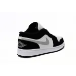 XH Air Jordan 1 Low Black and White Gray