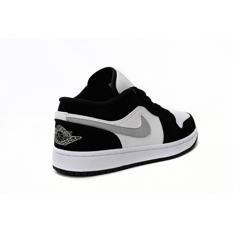 XH Air Jordan 1 Low Black and White Gray