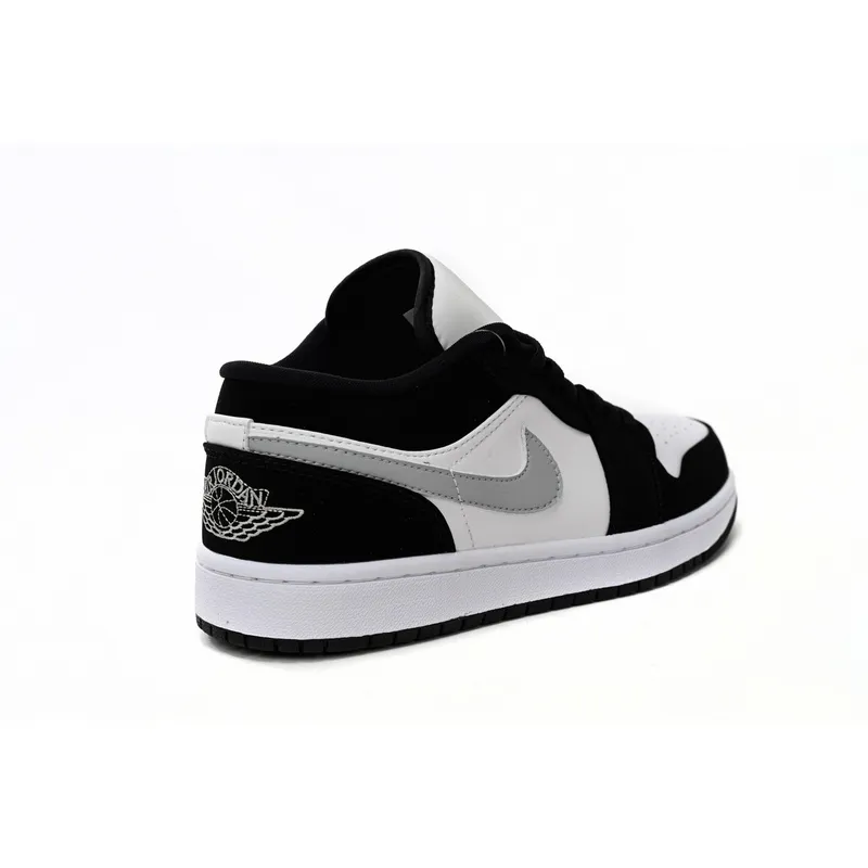 XH Air Jordan 1 Low Black and White Gray