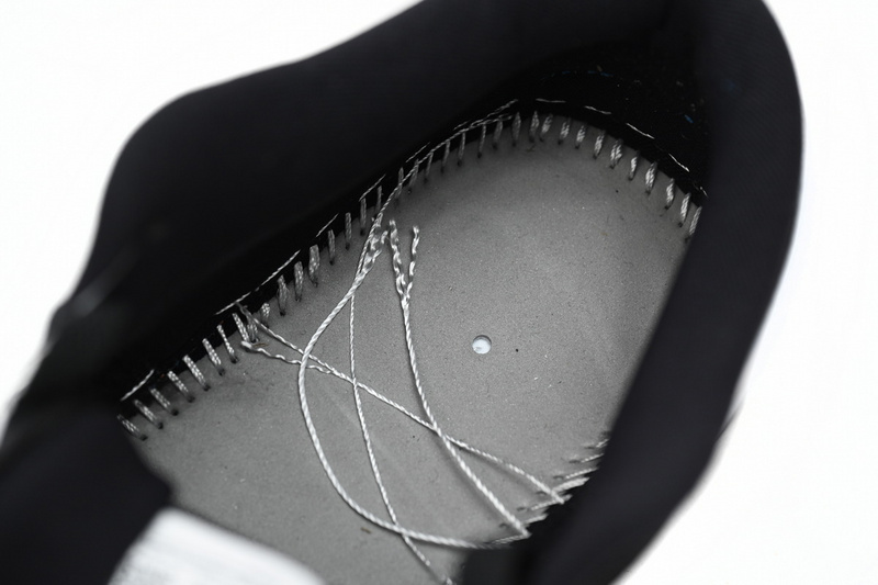 XH Air Jordan 1 Low Black and White Gray