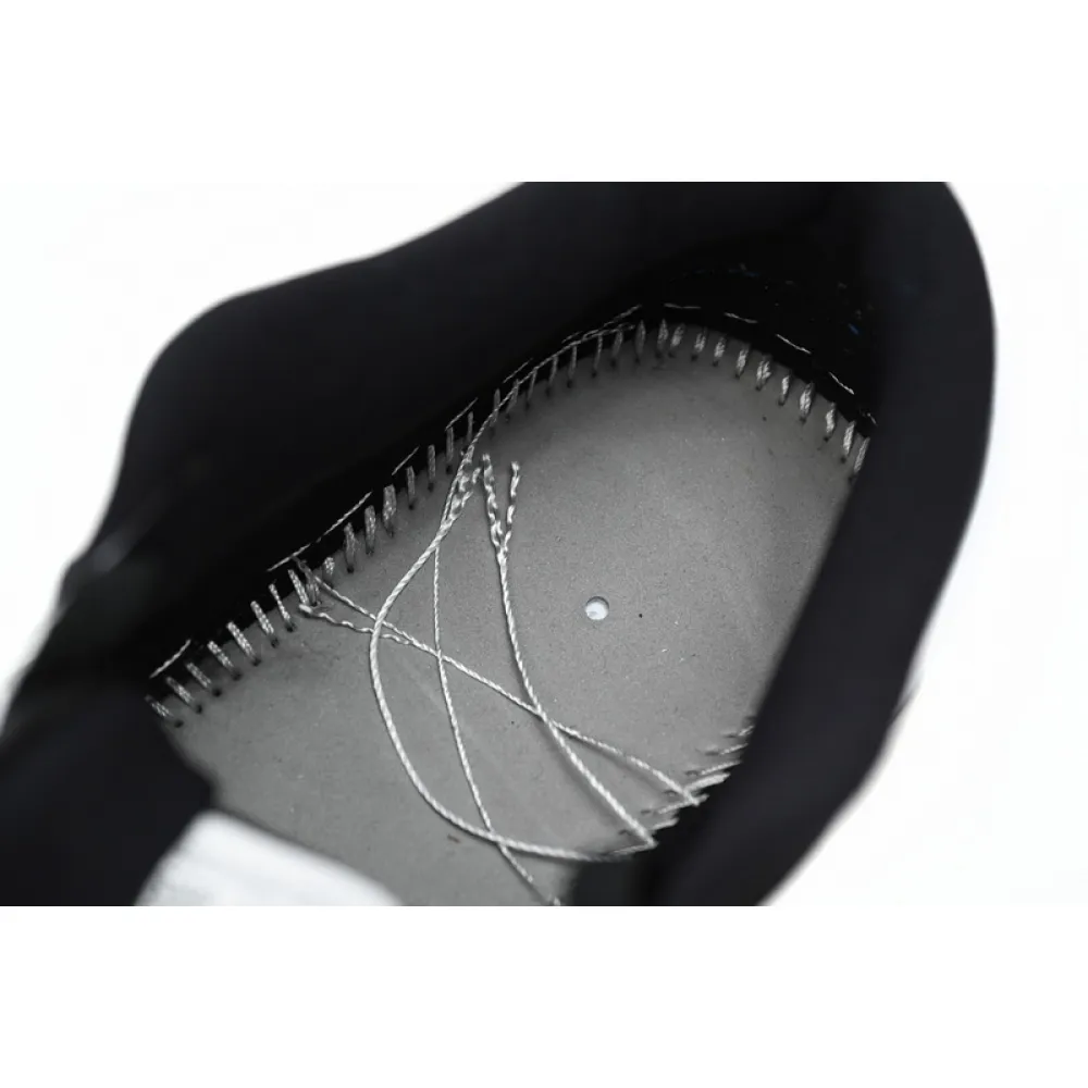 XH Air Jordan 1 Low Black and White Gray