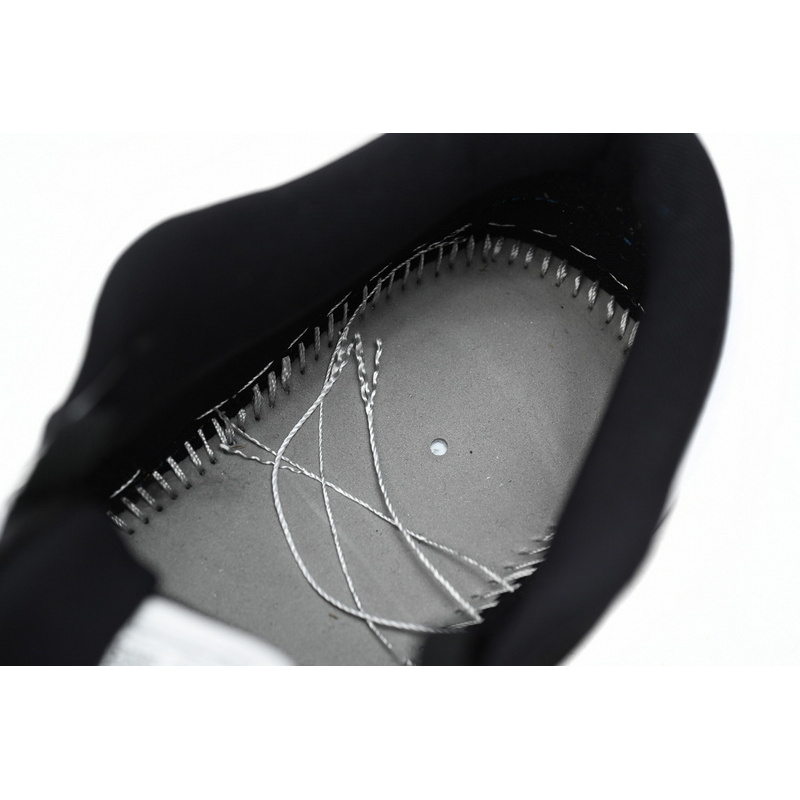 XH Air Jordan 1 Low Black and White Gray