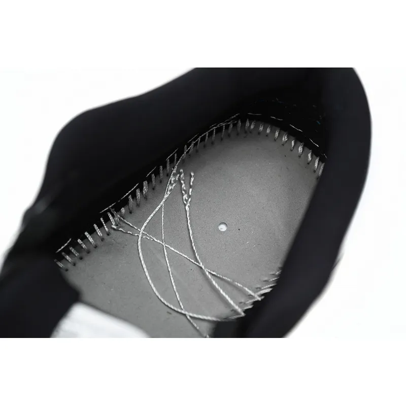 XH Air Jordan 1 Low Black and White Gray