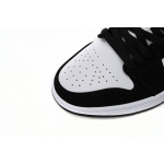 XH Air Jordan 1 Low Black and White Gray