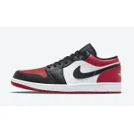 XH Air Jordan 1 Low Bred Toe