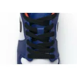 XH Air Jordan 1 Low Blue Yellow Orange