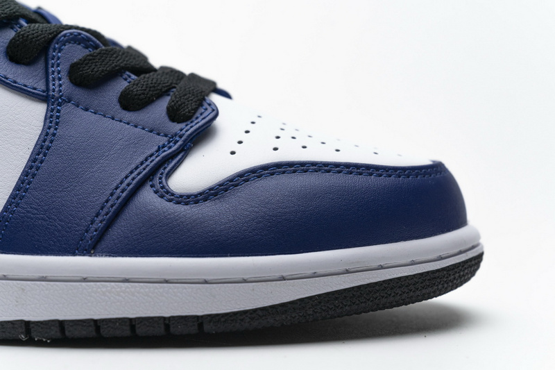 XH Air Jordan 1 Low Blue Yellow Orange