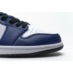 XH Air Jordan 1 Low Blue Yellow Orange