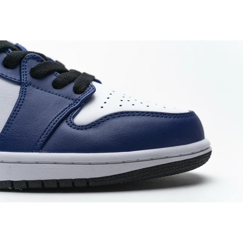 XH Air Jordan 1 Low Blue Yellow Orange