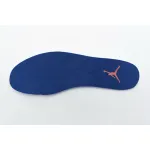 XH Air Jordan 1 Low Blue Yellow Orange