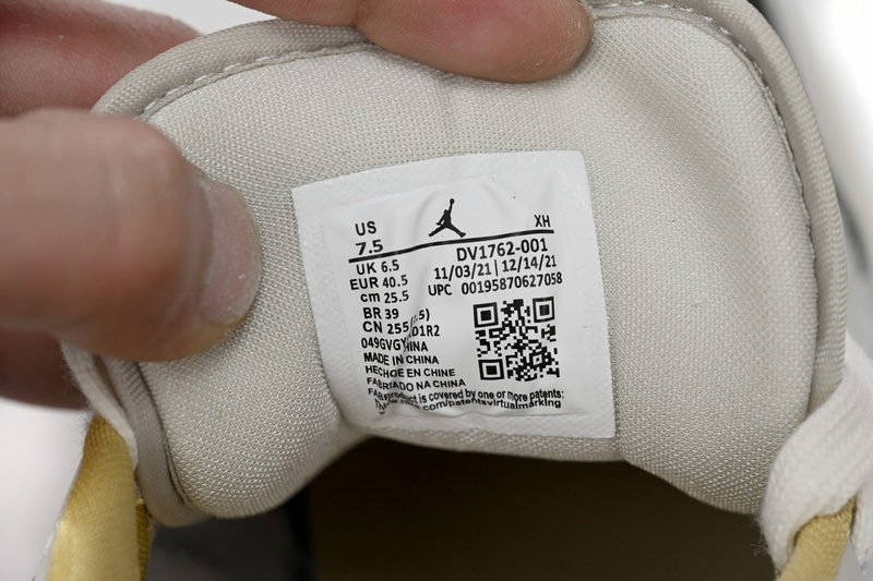 XH Air Jordan 1 Low Black Grey Silk