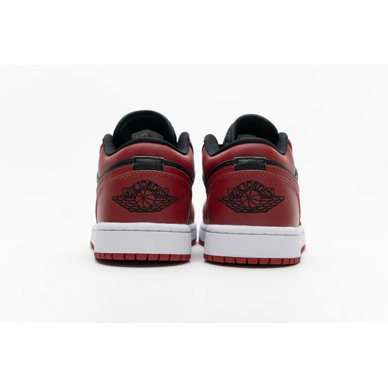 XH Air Jordan 1 Low Varsity Red