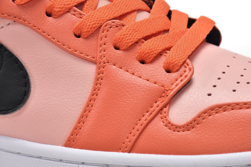 XH Air Jordan 1 Low Orange Black