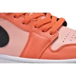 XH Air Jordan 1 Low Orange Black