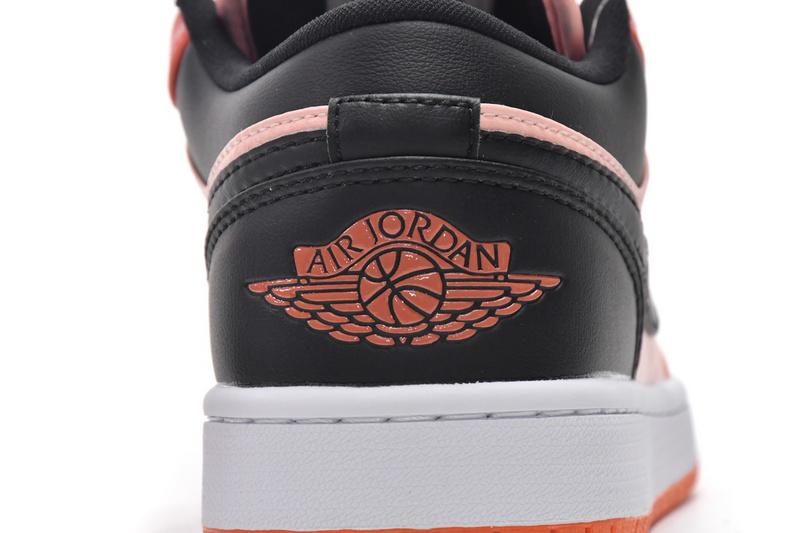 XH Air Jordan 1 Low Orange Black