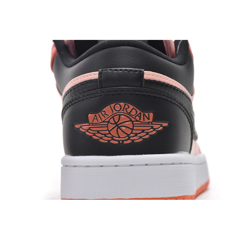 XH Air Jordan 1 Low Orange Black