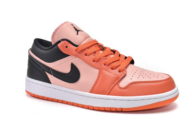 XH Air Jordan 1 Low Orange Black