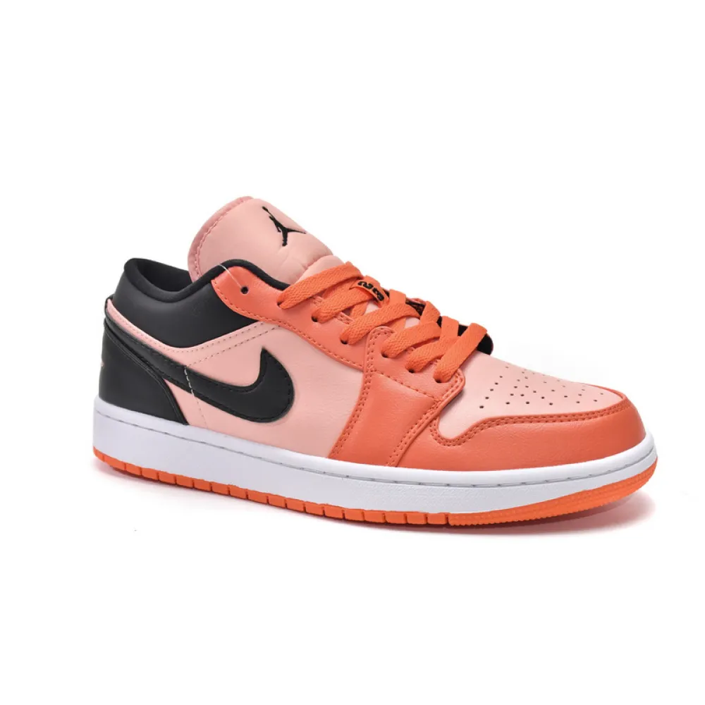 XH Air Jordan 1 Low Orange Black