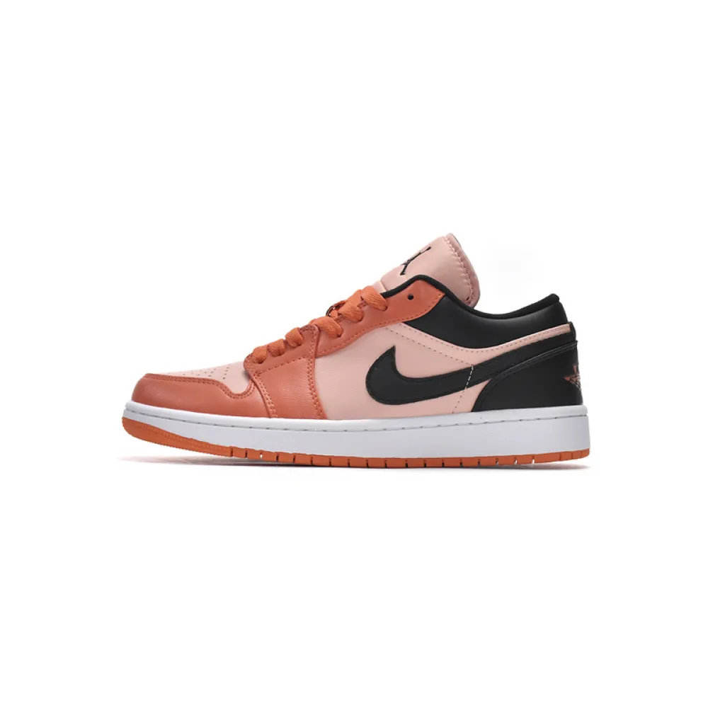 XH Air Jordan 1 Low Orange Black